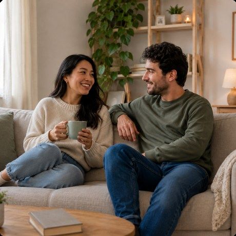 Clients at home
